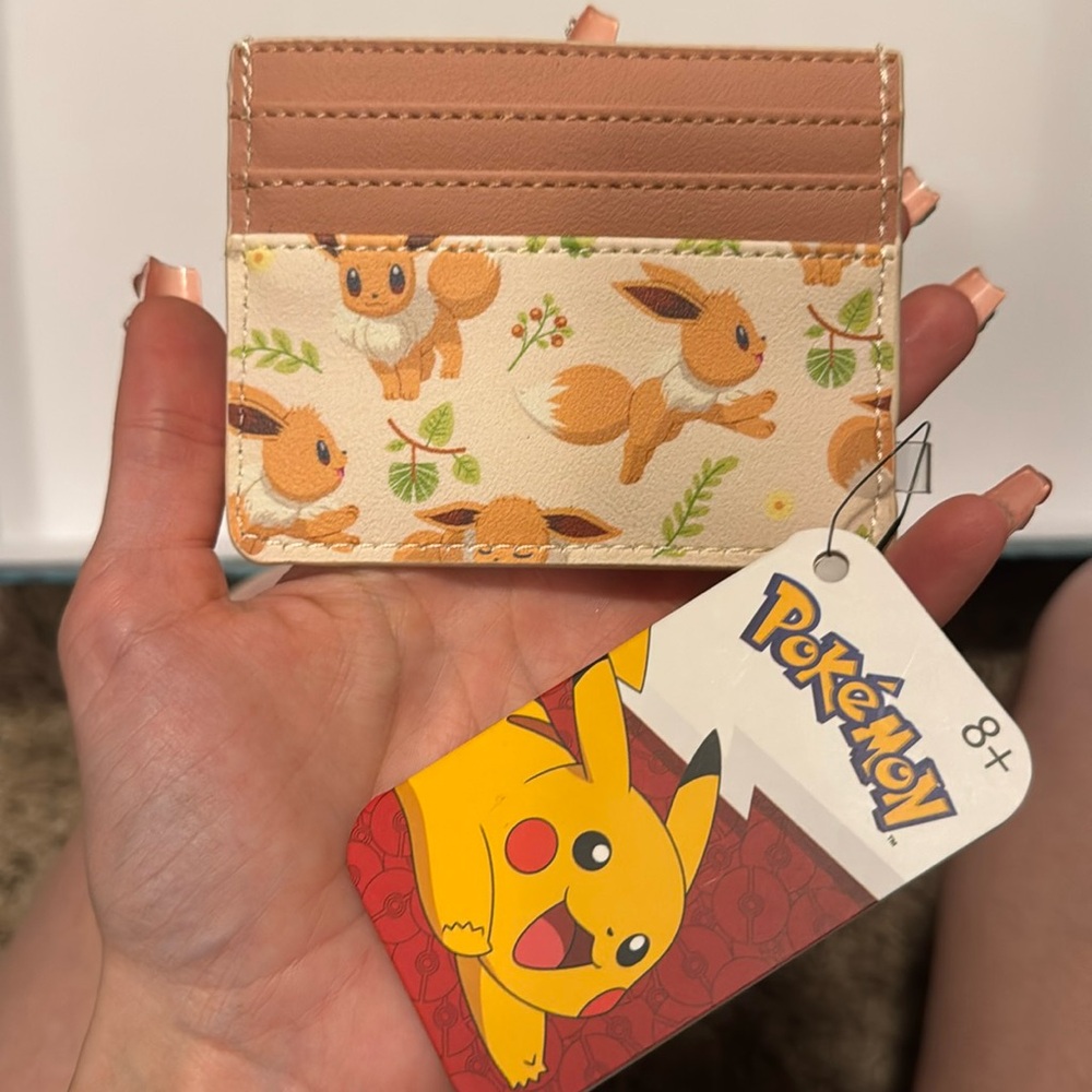 Pokémon card holder